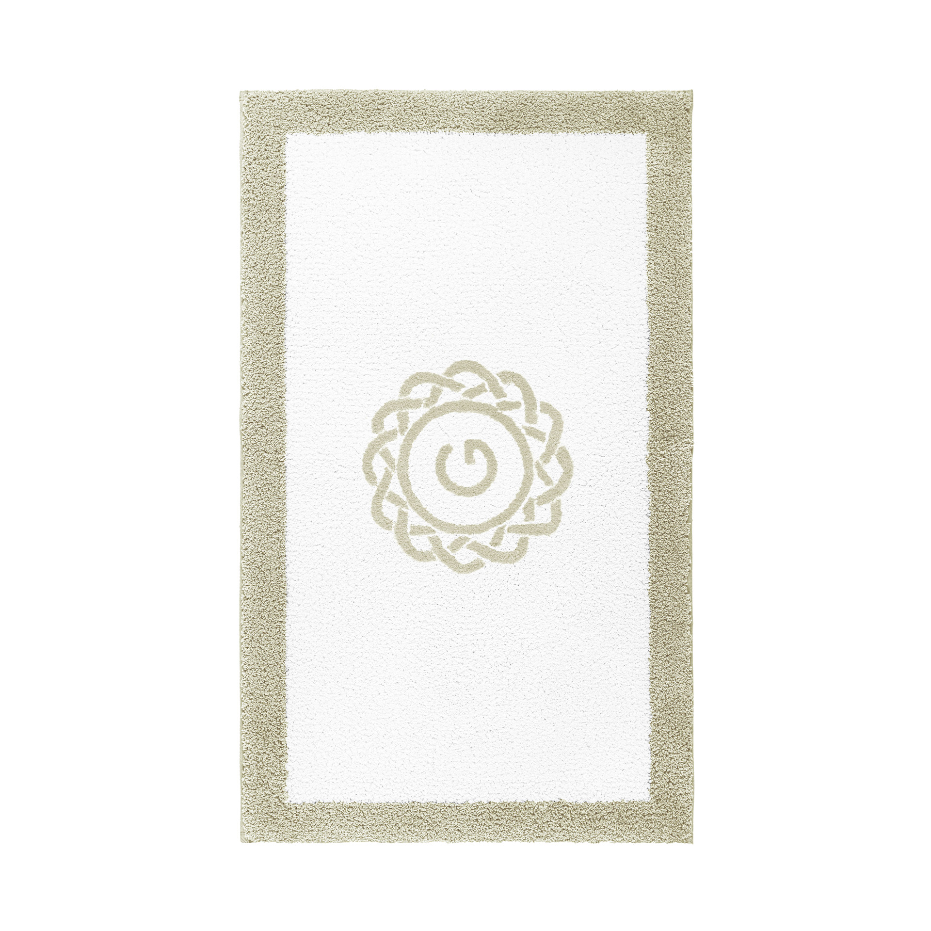 EGOIST BORDER MONOGRAM TAPETE BANHO