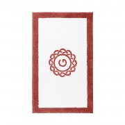 EGOIST BORDER MONOGRAM TAPETE BANHO