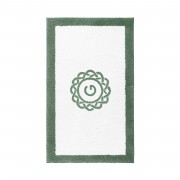 EGOIST BORDER MONOGRAM TAPETE BANHO