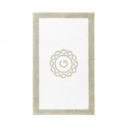 EGOIST BORDER MONOGRAM ALFOMBRA BA�O