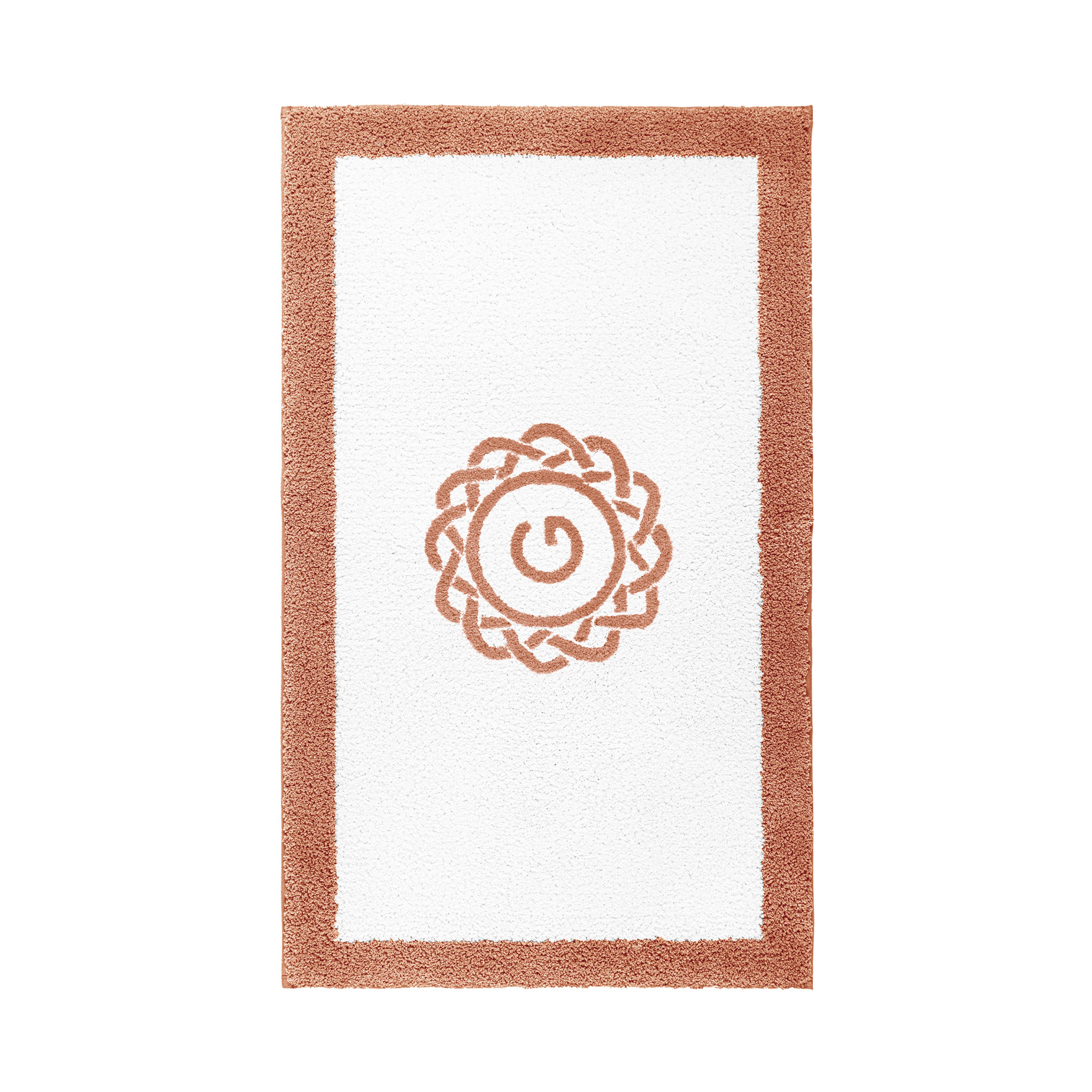 EGOIST BORDER MONOGRAM BATH RUG