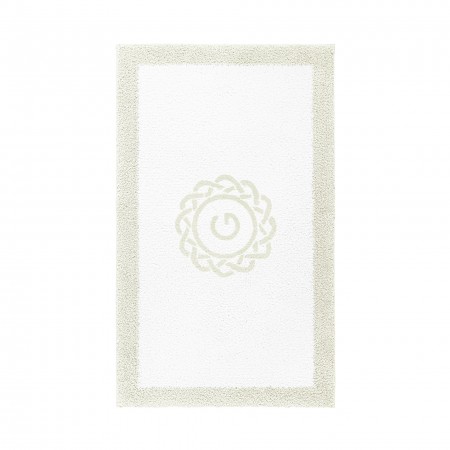 EGOIST BORDER MONOGRAM BATH RUG