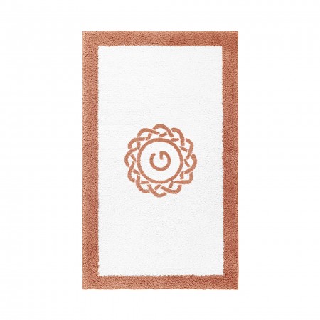 EGOIST BORDER MONOGRAM TAPETE BANHO