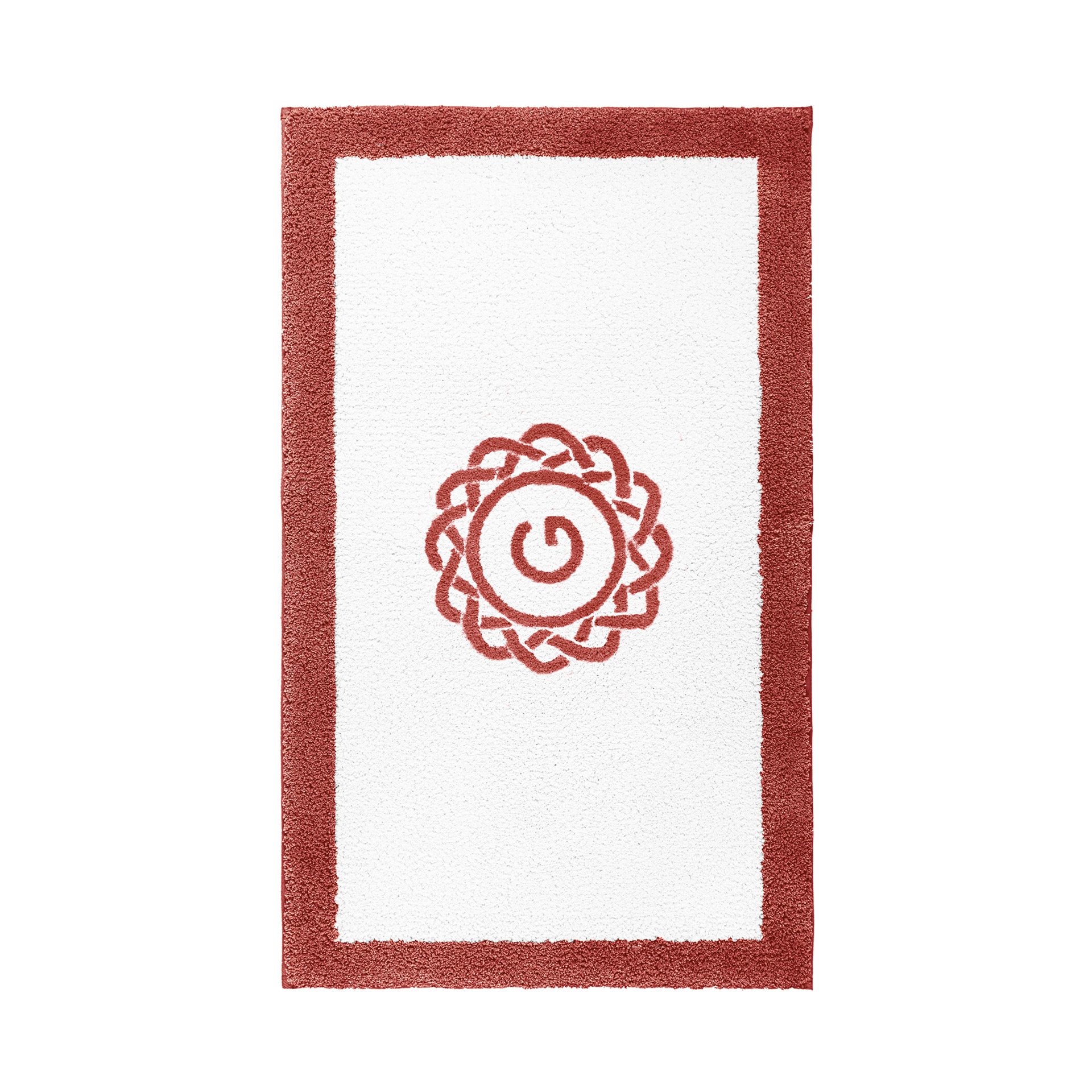 EGOIST BORDER MONOGRAM BATH RUG