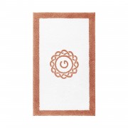 EGOIST BORDER MONOGRAM TAPETE BANHO