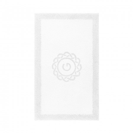 EGOIST BORDER MONOGRAM BATH RUG