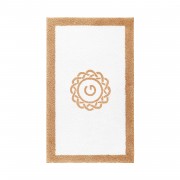 EGOIST BORDER MONOGRAM TAPETE BANHO