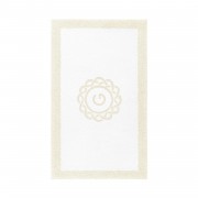 EGOIST BORDER MONOGRAM BATH RUG
