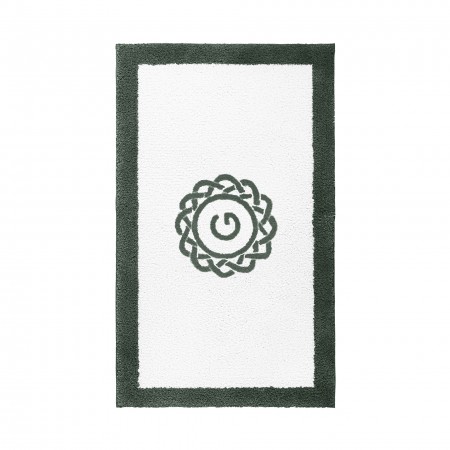 EGOIST BORDER MONOGRAM TAPETE BANHO