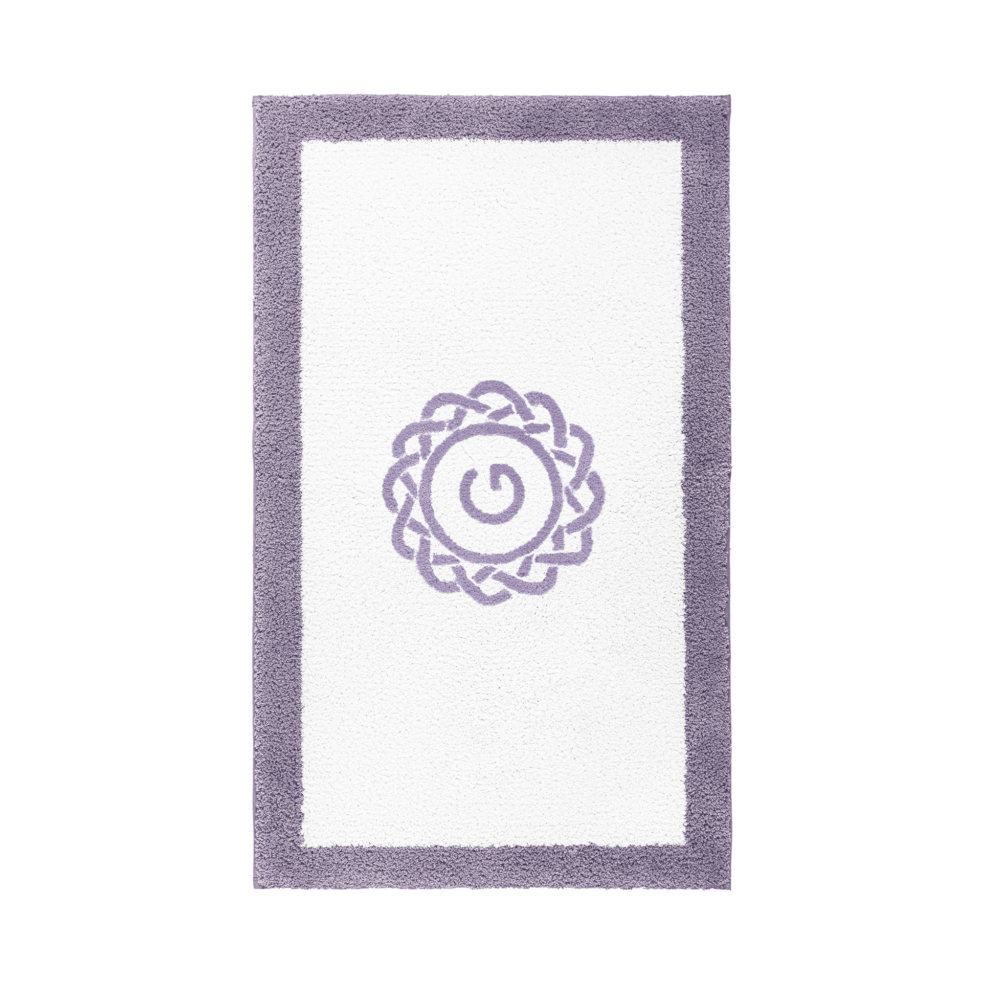 EGOIST BORDER MONOGRAM BATH RUG