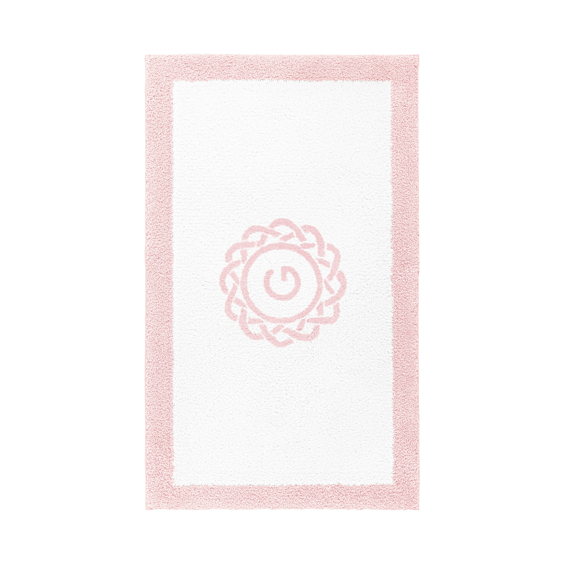 EGOIST BORDER MONOGRAM BATH RUG