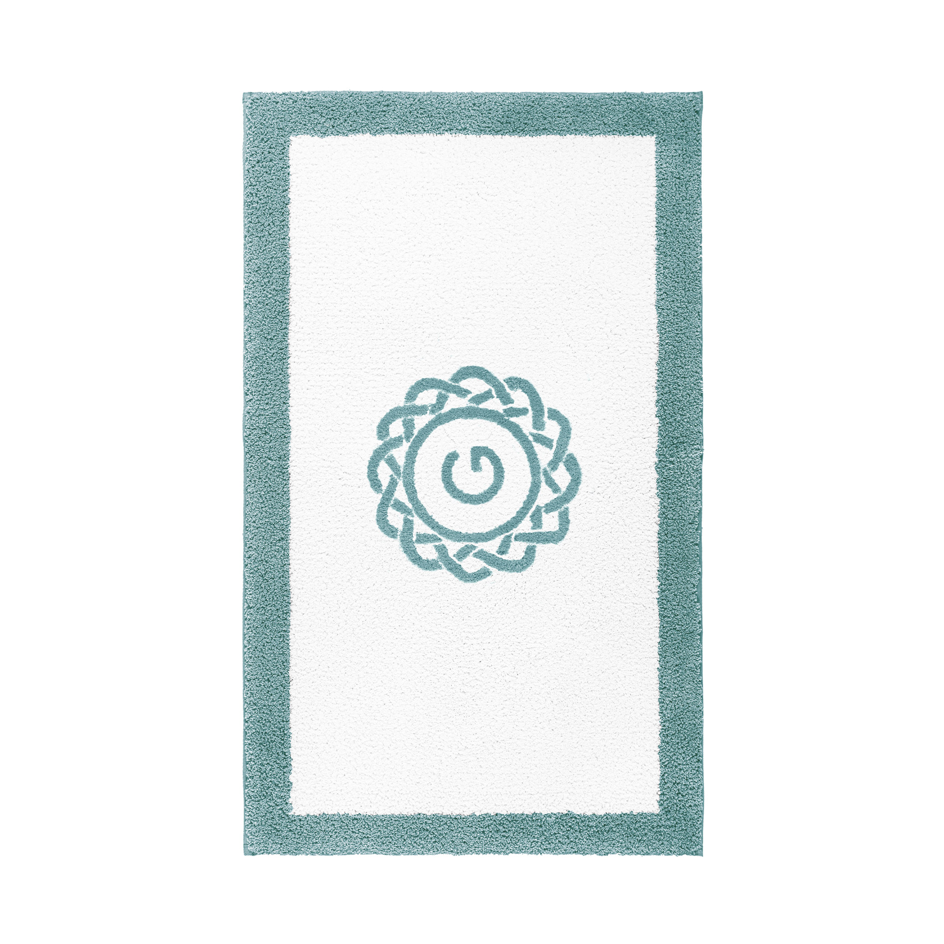 EGOIST BORDER MONOGRAM ALFOMBRA BAÑO