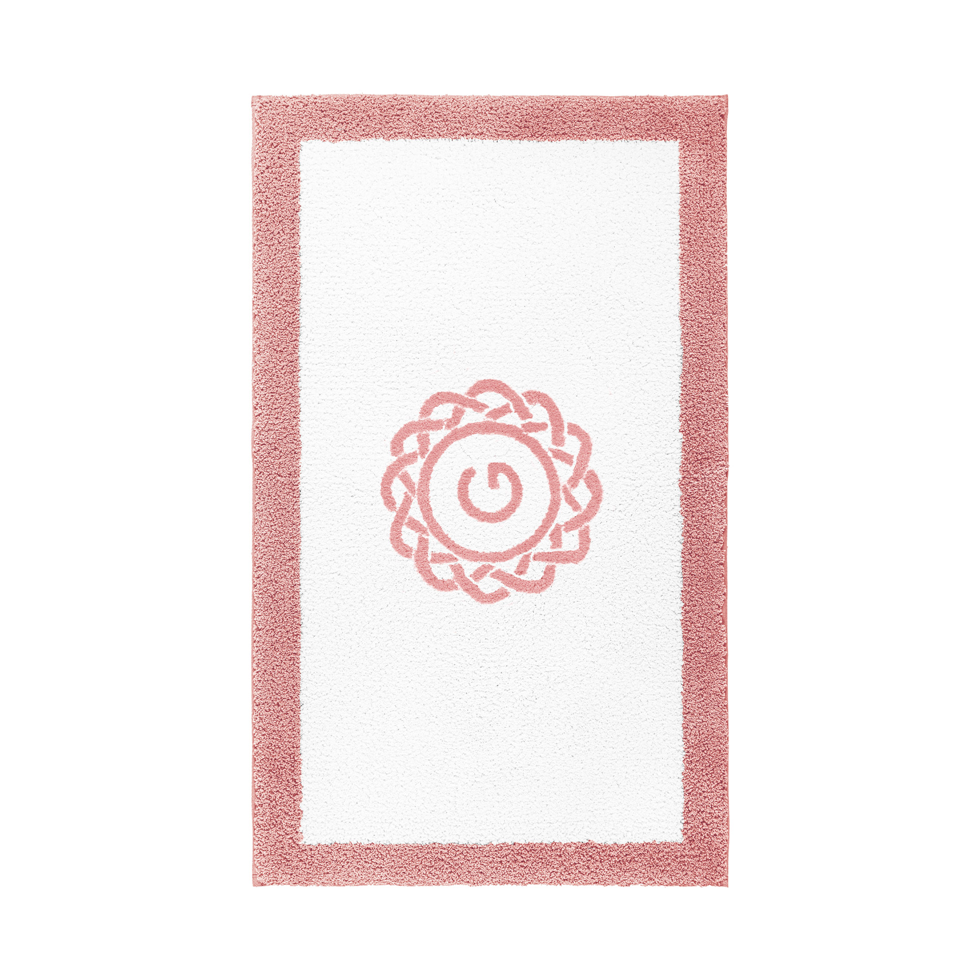 EGOIST BORDER MONOGRAM BATH RUG