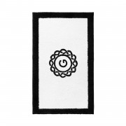 EGOIST BORDER MONOGRAM ALFOMBRA BA�O