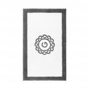 EGOIST BORDER MONOGRAM ALFOMBRA BA�O
