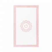 EGOIST BORDER MONOGRAM TAPETE BANHO
