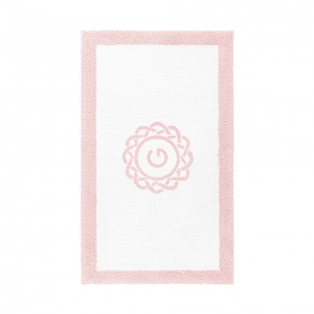 EGOIST BORDER MONOGRAM BATH RUG