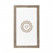 EGOIST BORDER MONOGRAM ALFOMBRA BA�O