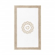 EGOIST BORDER MONOGRAM TAPETE BANHO