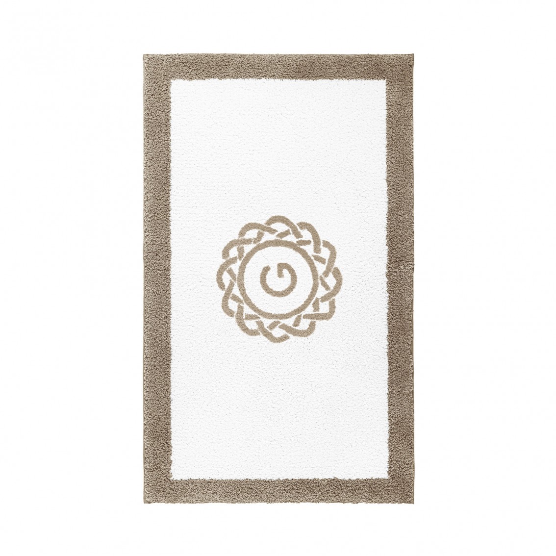 EGOIST BORDER MONOGRAM TAPETE BANHO