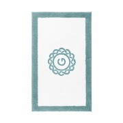 EGOIST BORDER MONOGRAM TAPETE BANHO