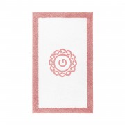 EGOIST BORDER MONOGRAM TAPETE BANHO