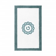EGOIST BORDER MONOGRAM TAPETE BANHO