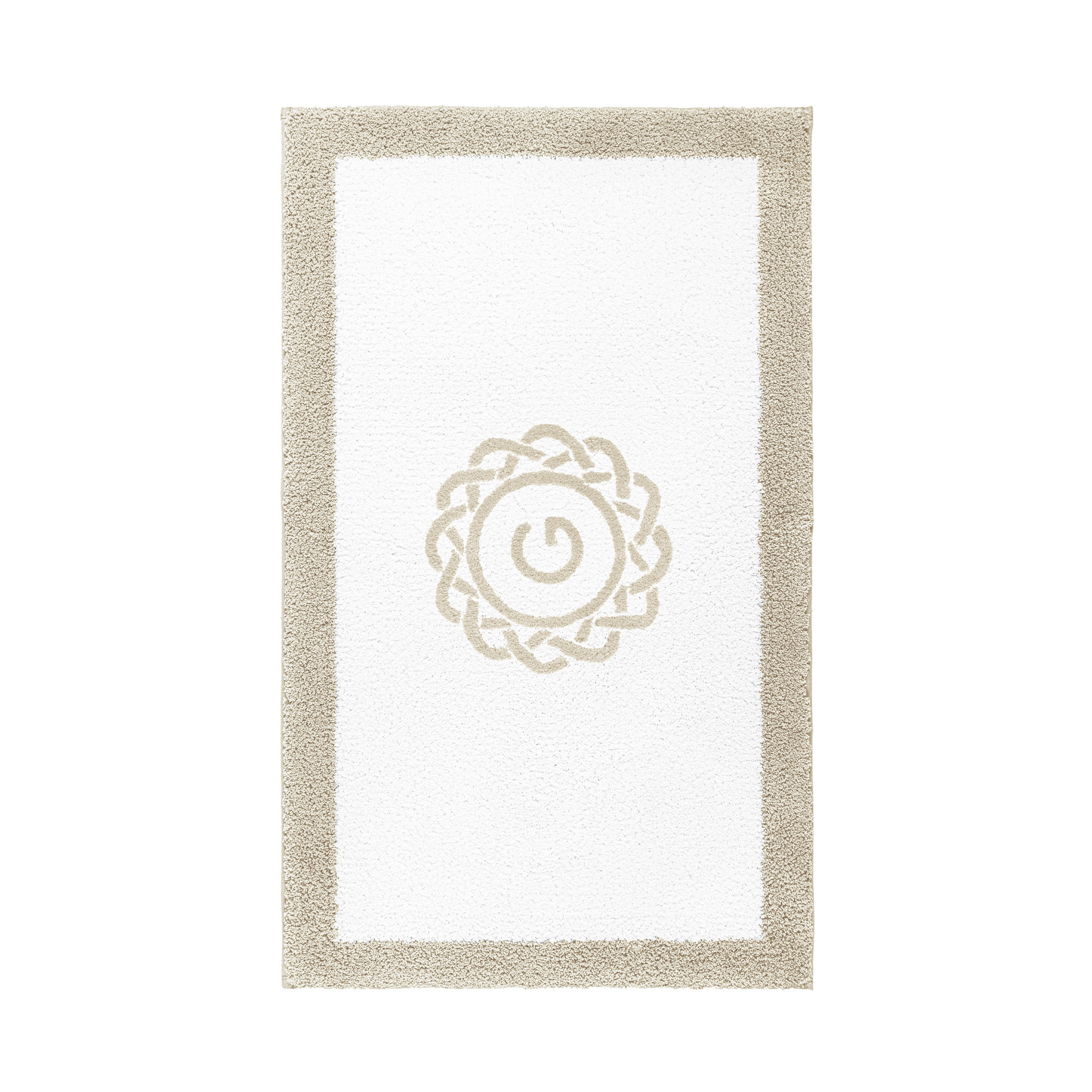 EGOIST BORDER MONOGRAM ALFOMBRA BAÑO
