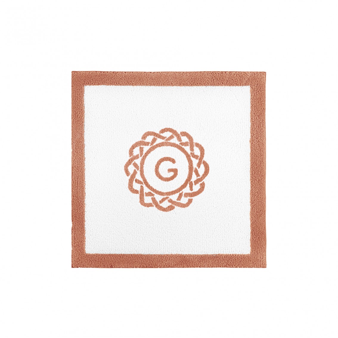 EGOIST BORDER MONOGRAM TAPETE BANHO