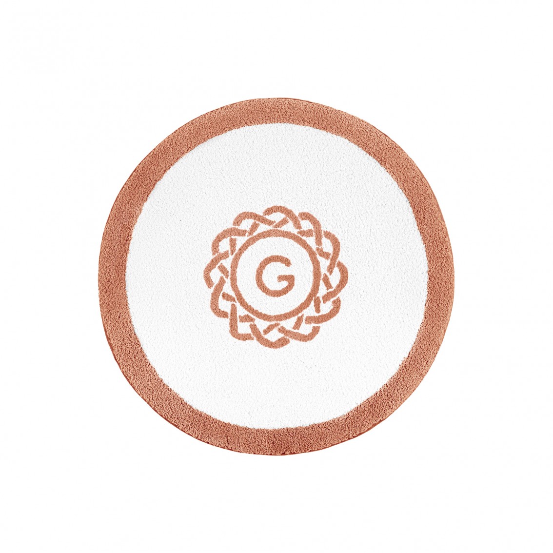 EGOIST BORDER MONOGRAM TAPETE BANHO