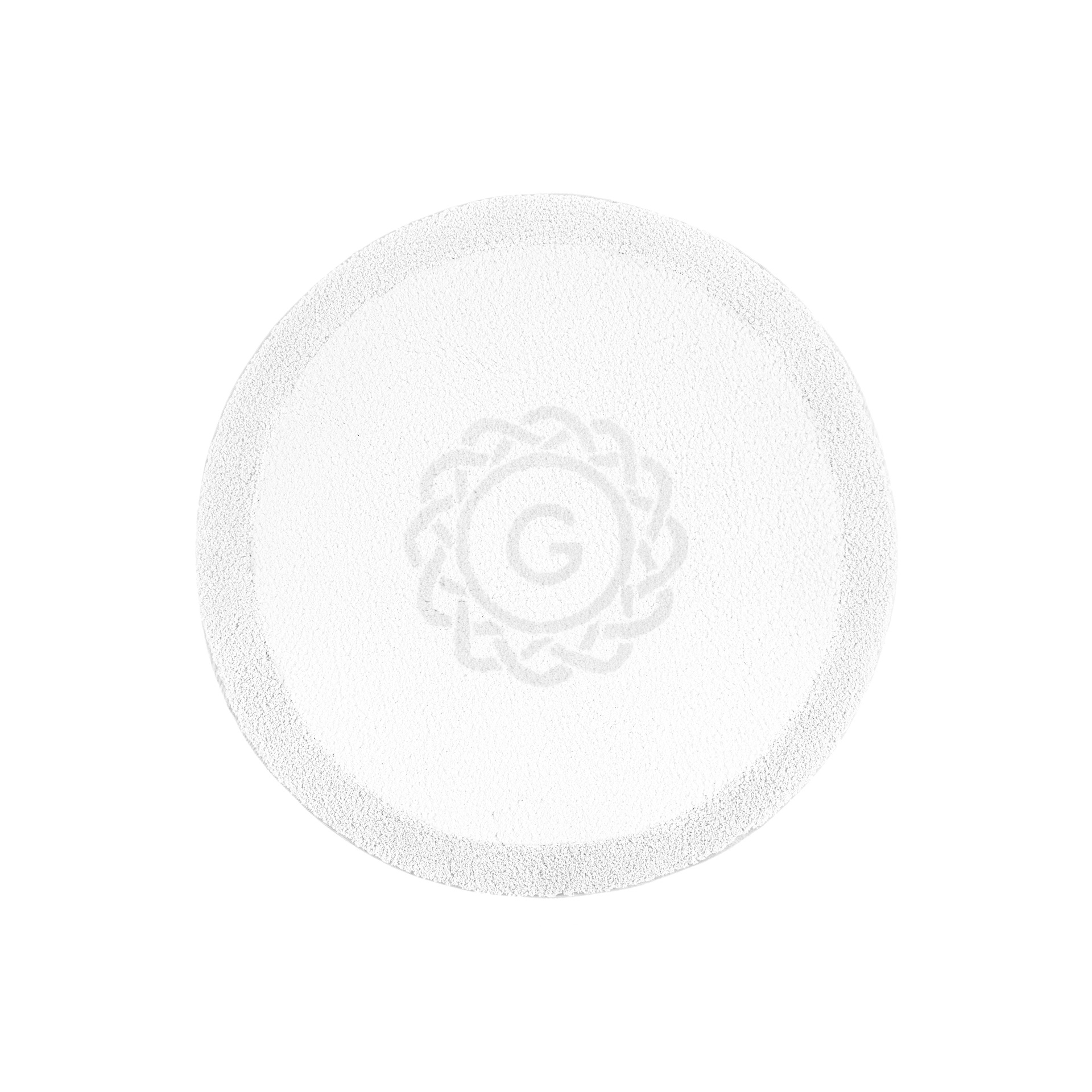 EGOIST BORDER MONOGRAM BATH RUG