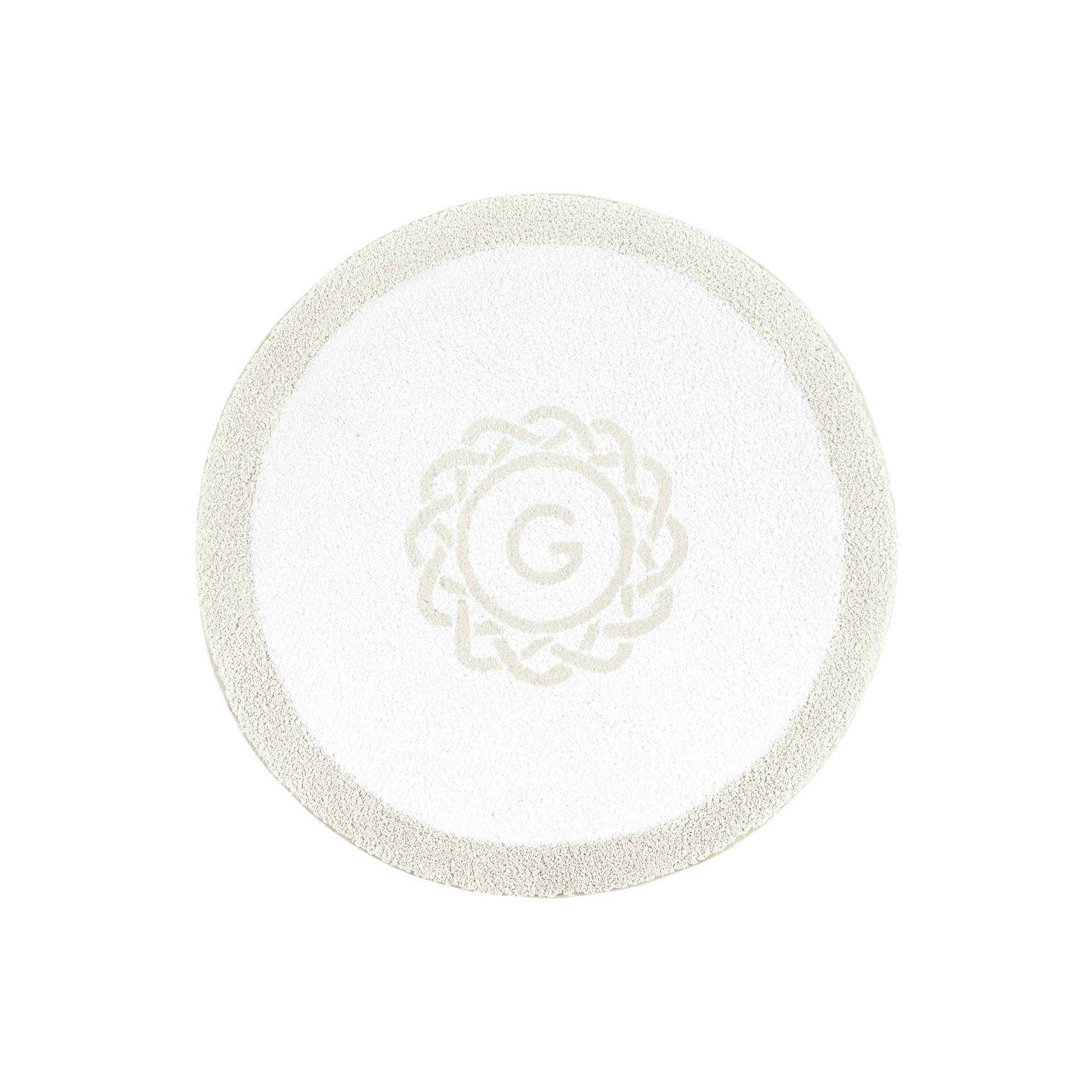 EGOIST BORDER MONOGRAM TAPETE BANHO