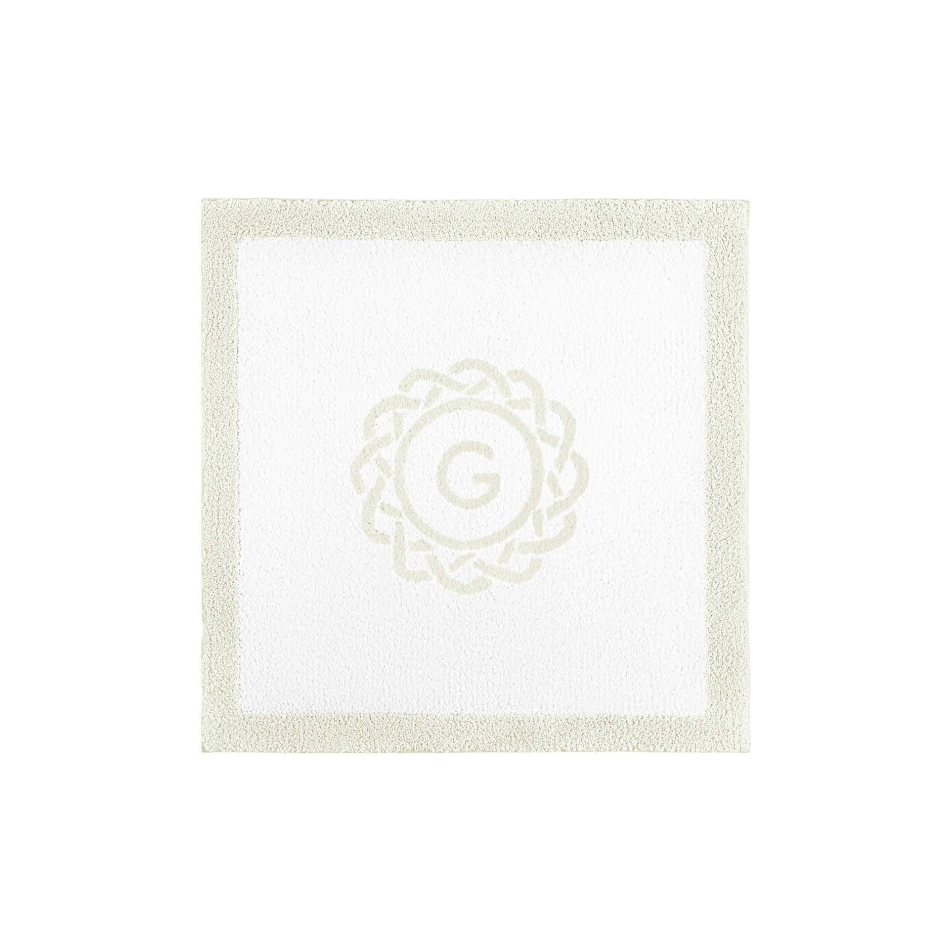 EGOIST BORDER MONOGRAM TAPETE BANHO