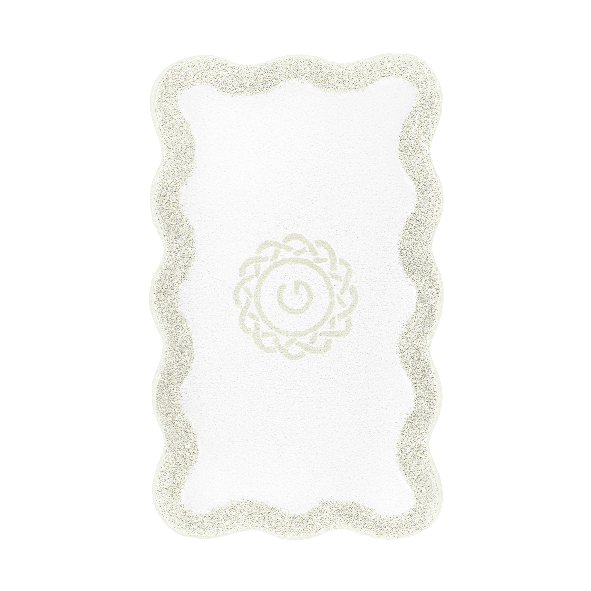 EGOIST BORDER MONOGRAM TAPETE BANHO