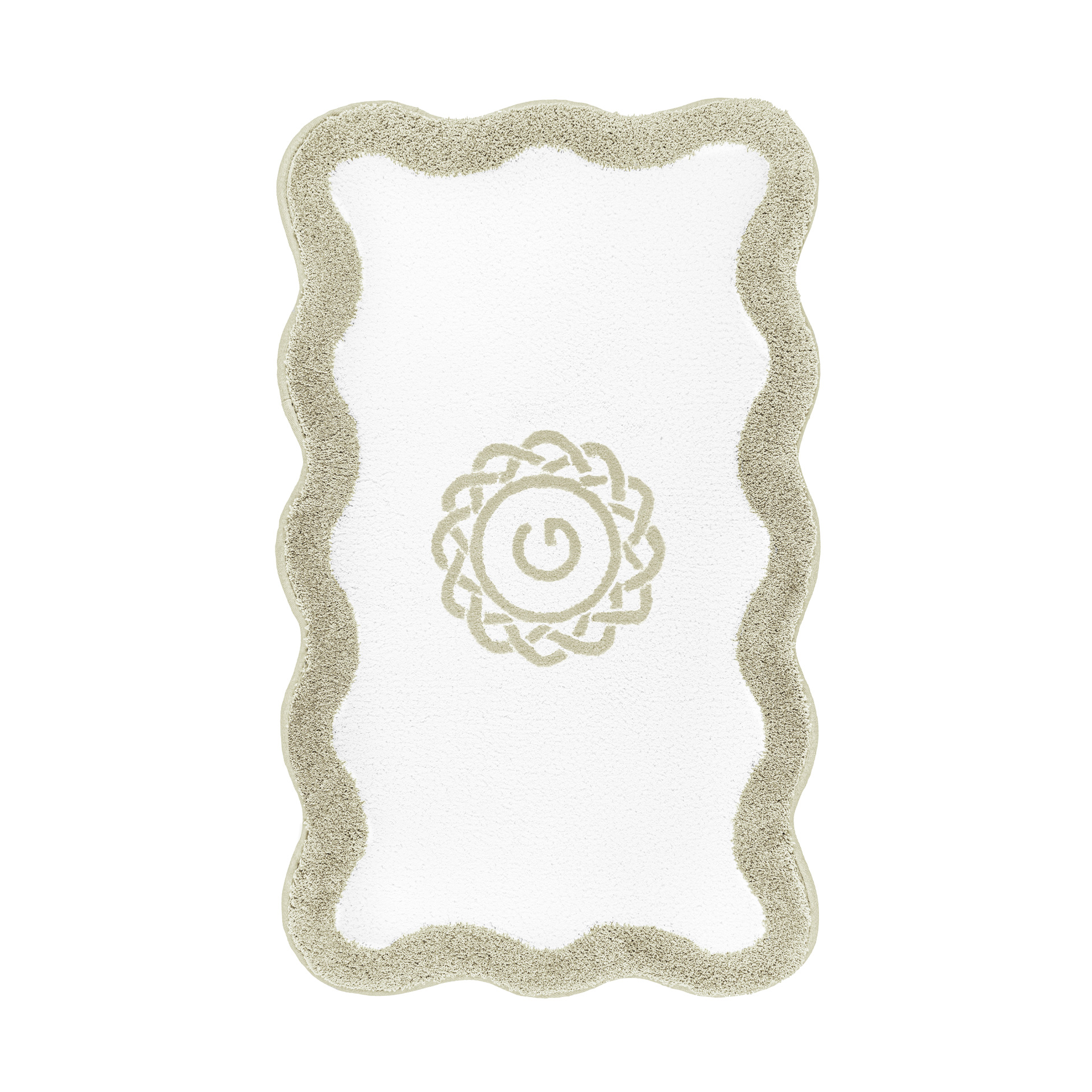 EGOIST BORDER MONOGRAM TAPETE BANHO