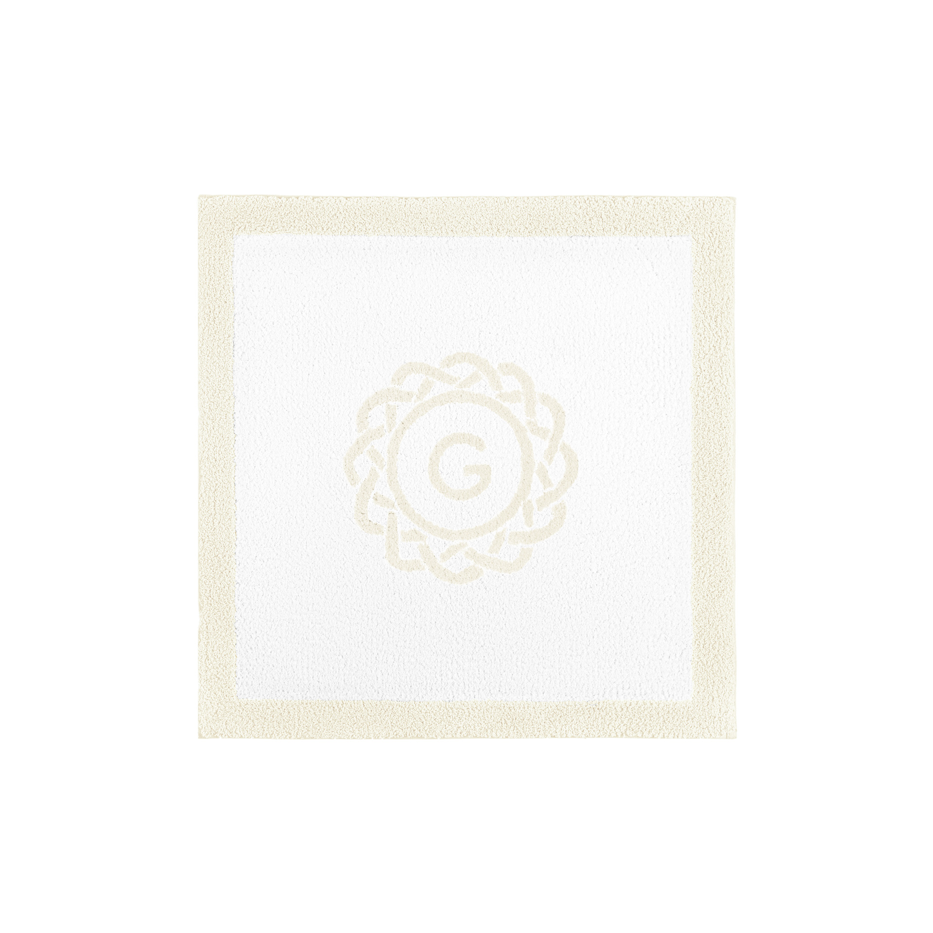 EGOIST BORDER MONOGRAM ALFOMBRA BAÑO