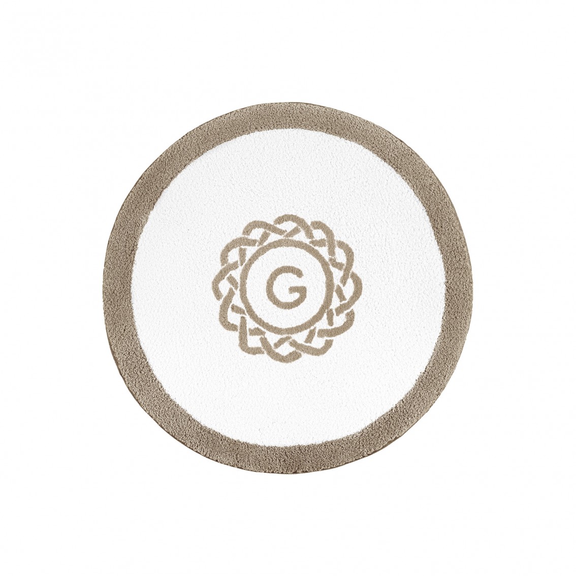 EGOIST BORDER MONOGRAM TAPETE BANHO