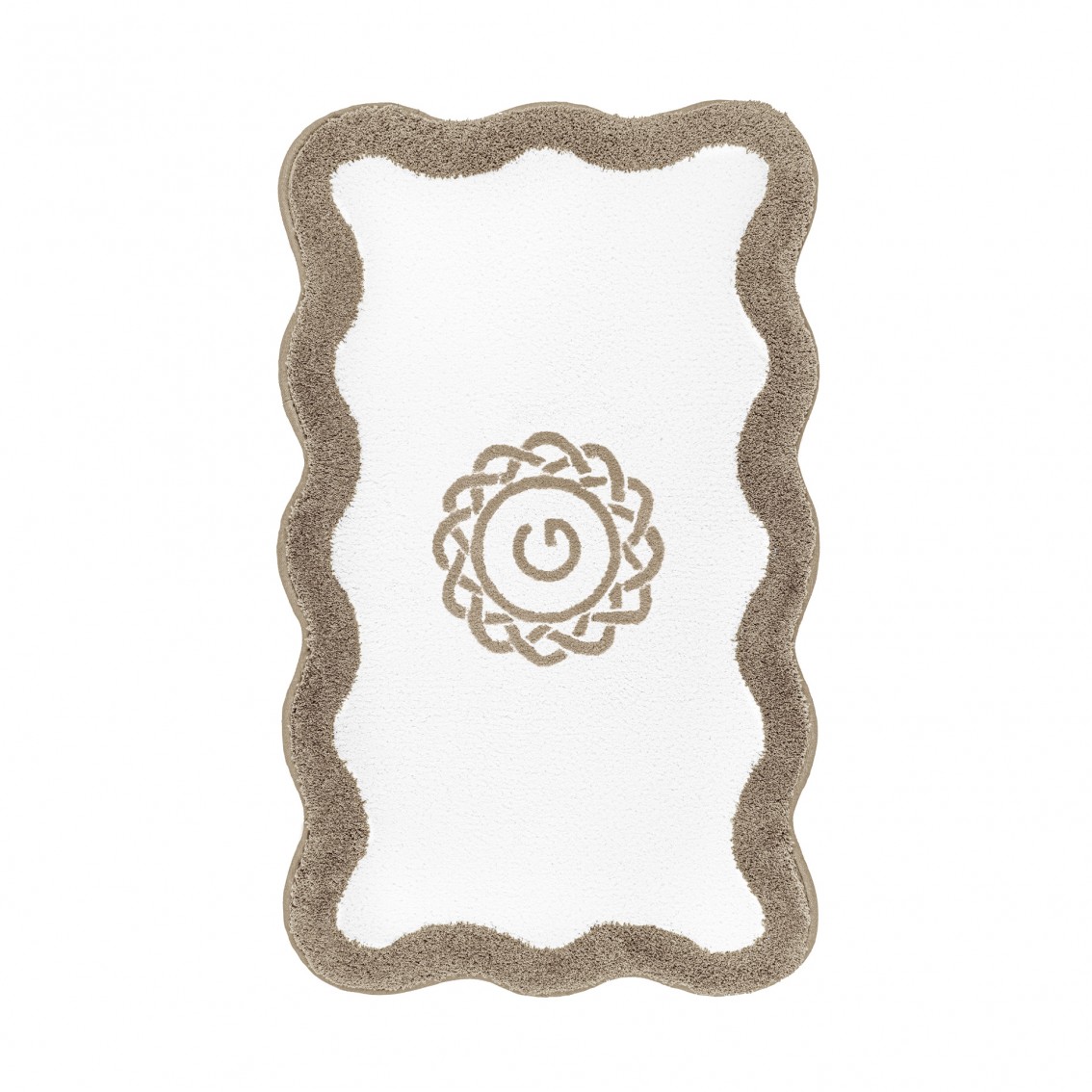 EGOIST BORDER MONOGRAM TAPETE BANHO