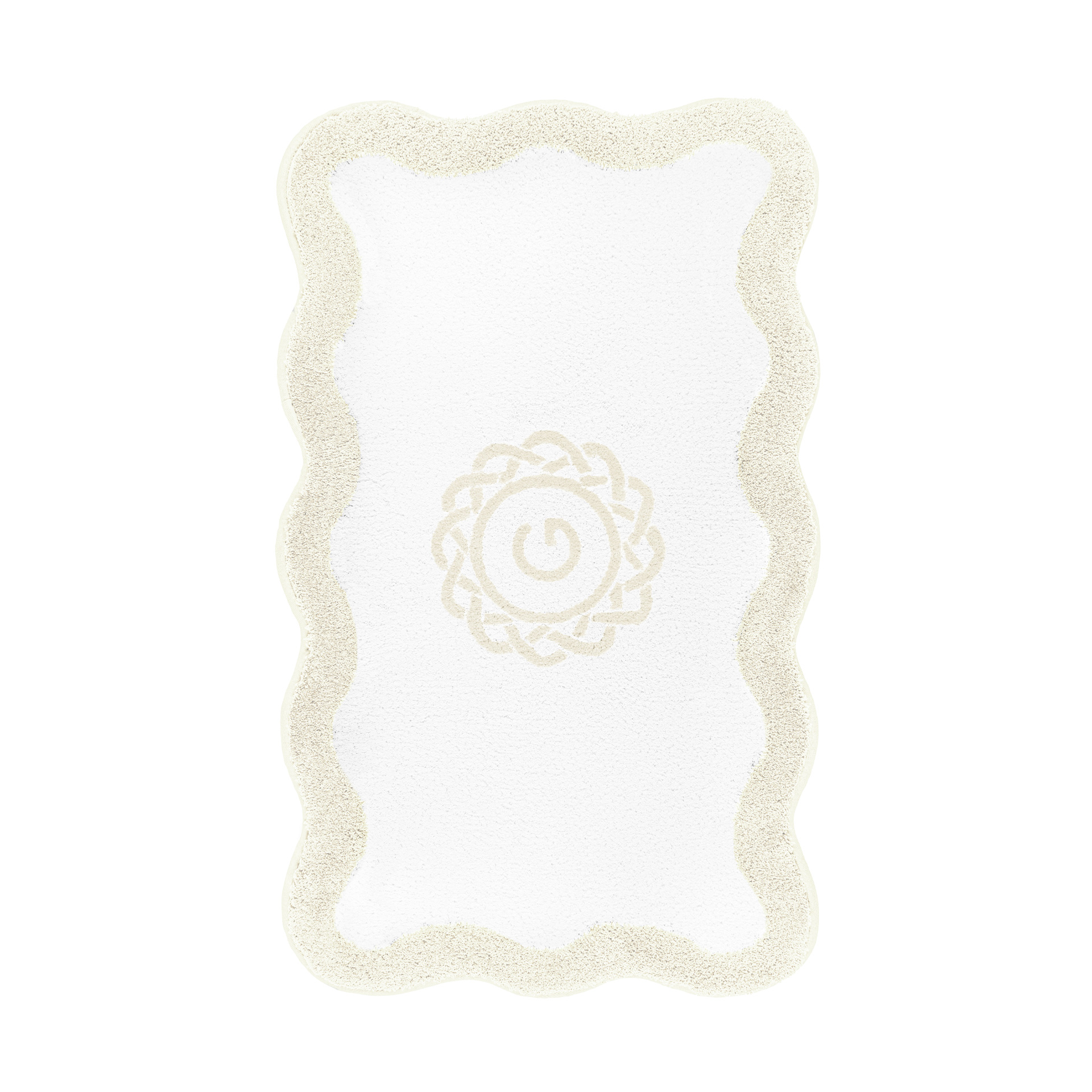 EGOIST BORDER MONOGRAM ALFOMBRA BAÑO