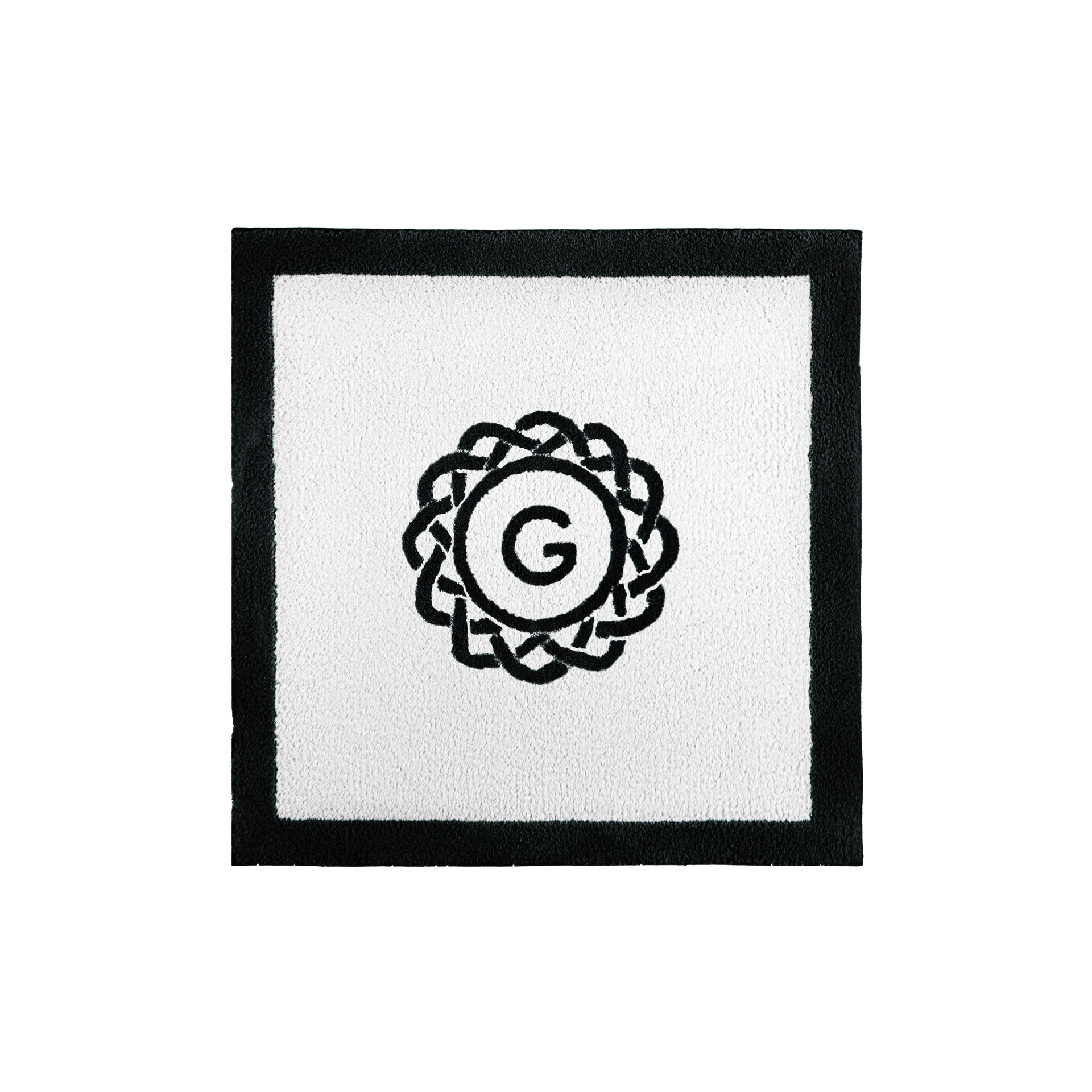 EGOIST BORDER MONOGRAM TAPETE BANHO