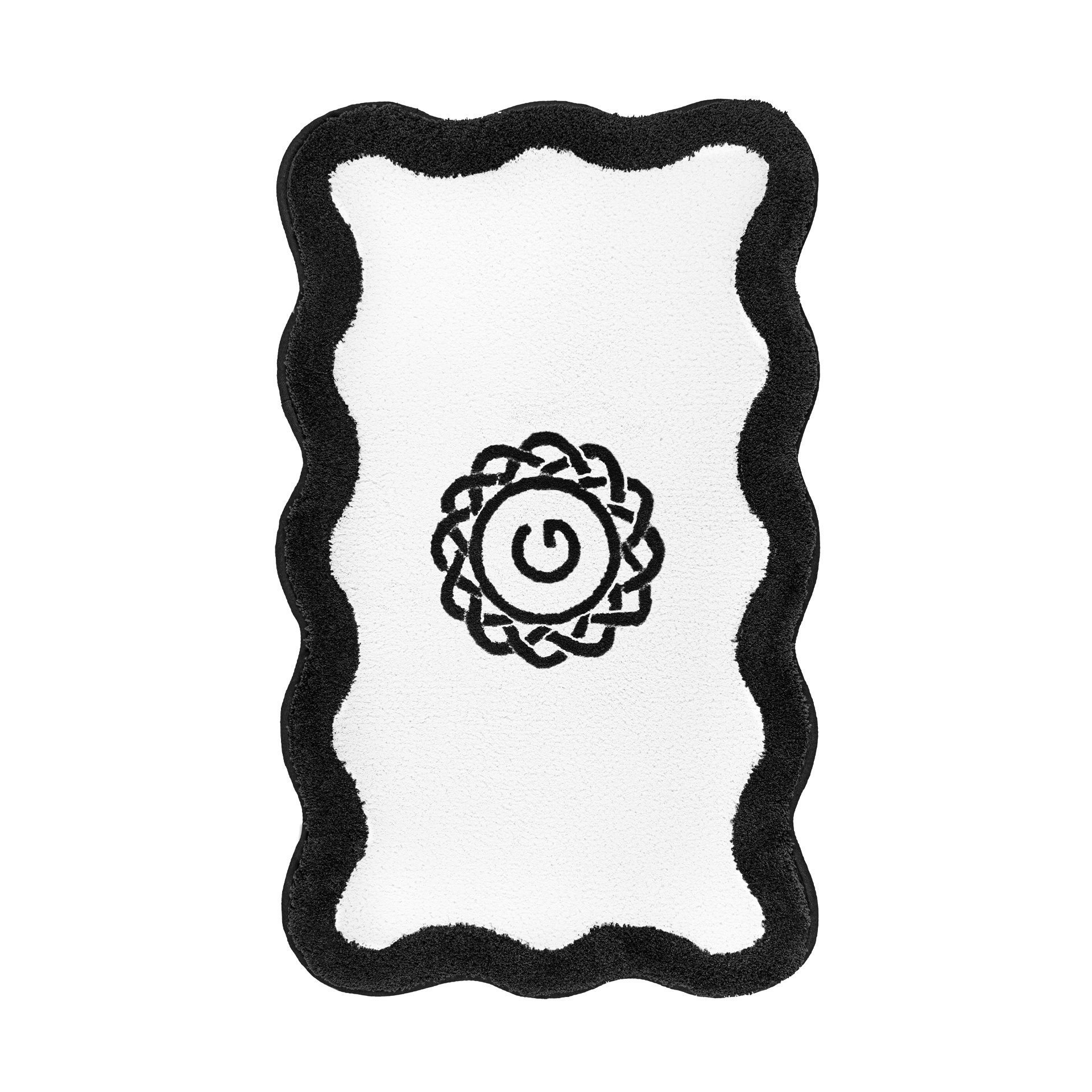 EGOIST BORDER MONOGRAM TAPETE BANHO