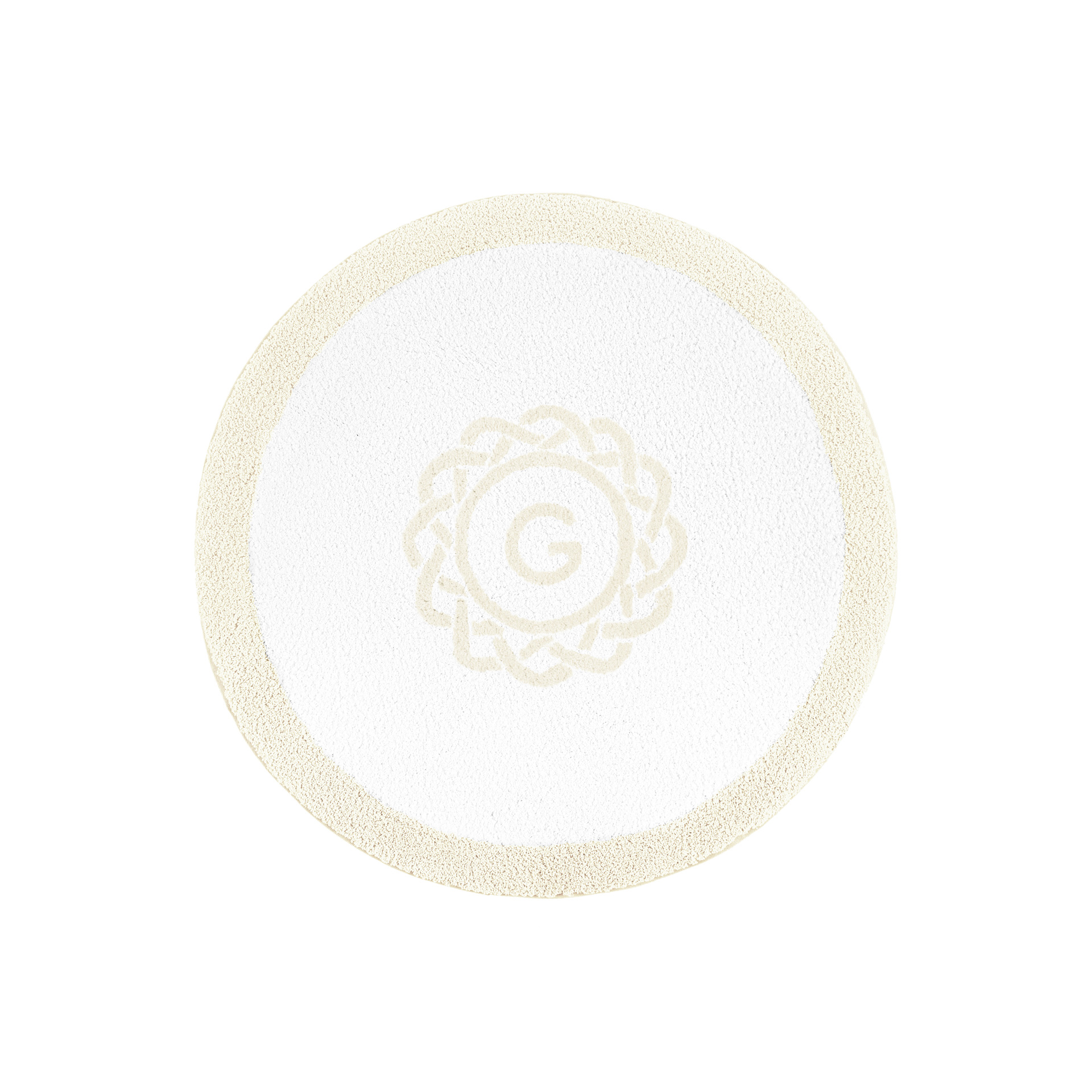 EGOIST BORDER MONOGRAM ALFOMBRA BAÑO