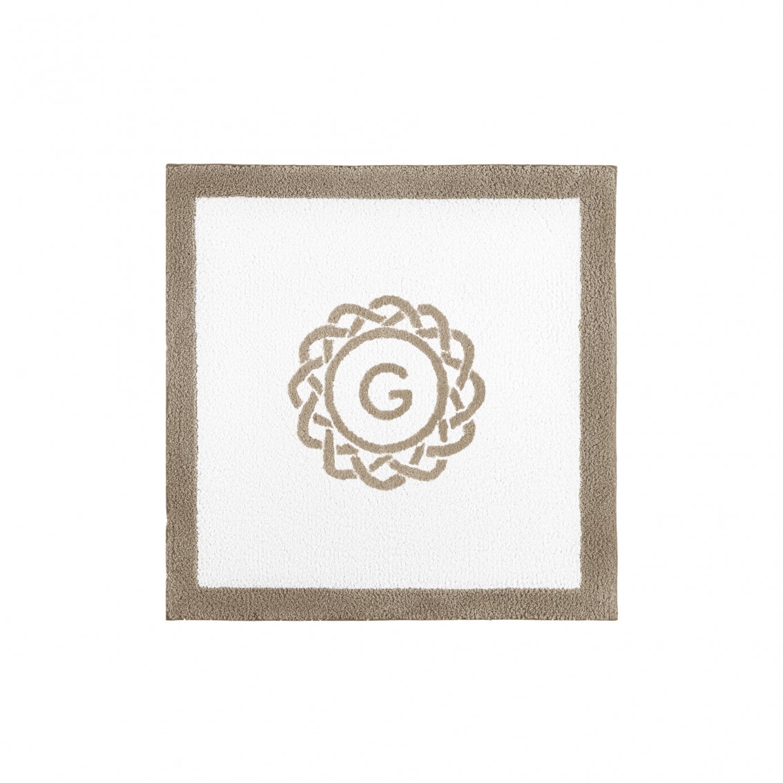 EGOIST BORDER MONOGRAM TAPETE BANHO
