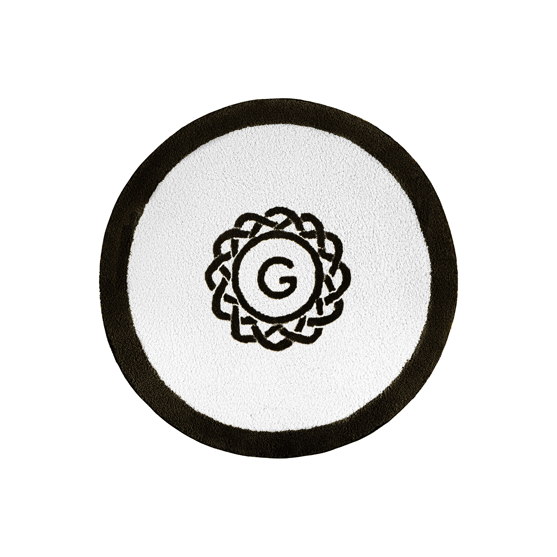 EGOIST BORDER MONOGRAM TAPETE BANHO