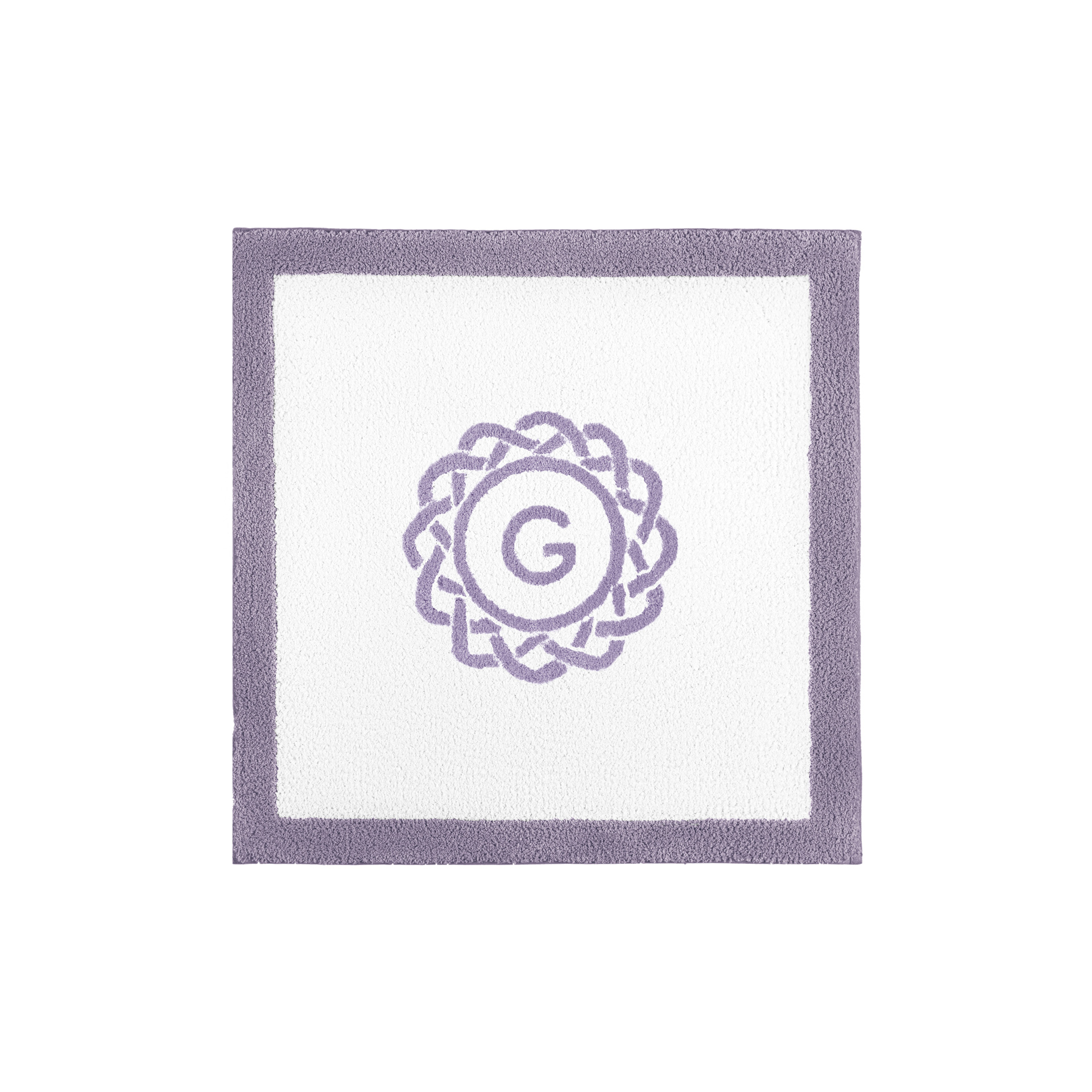 EGOIST BORDER MONOGRAM ALFOMBRA BAÑO