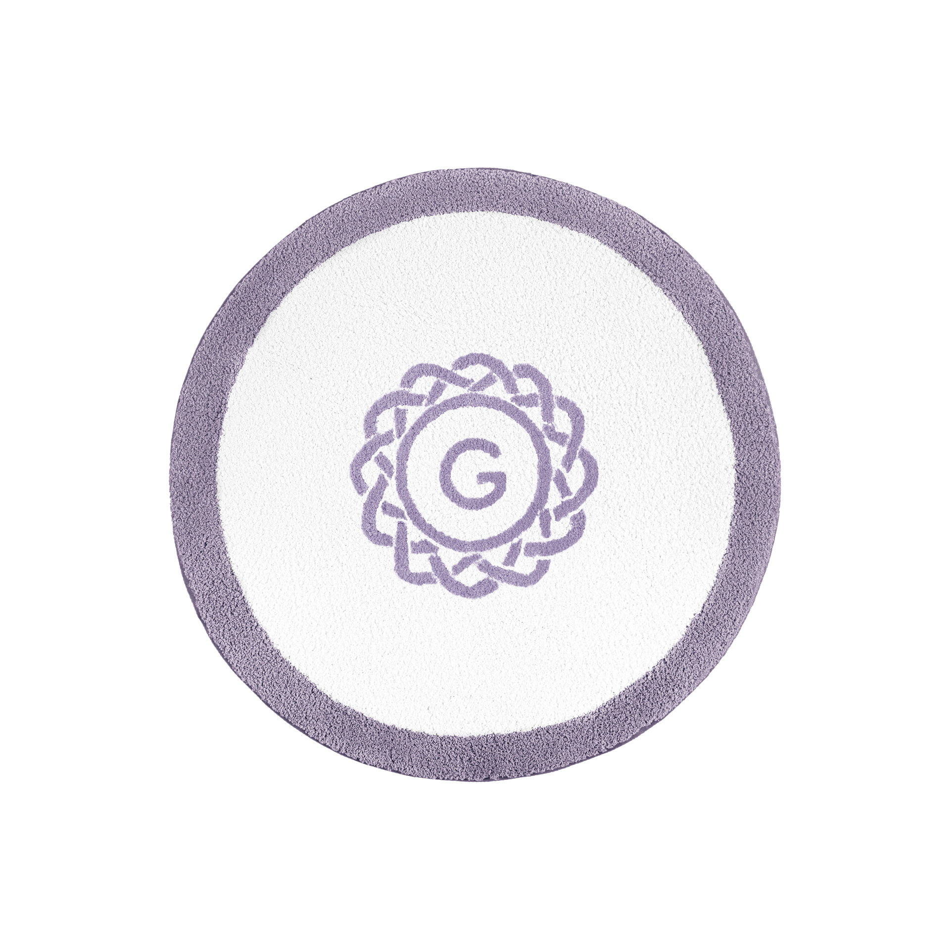 EGOIST BORDER MONOGRAM ALFOMBRA BAÑO