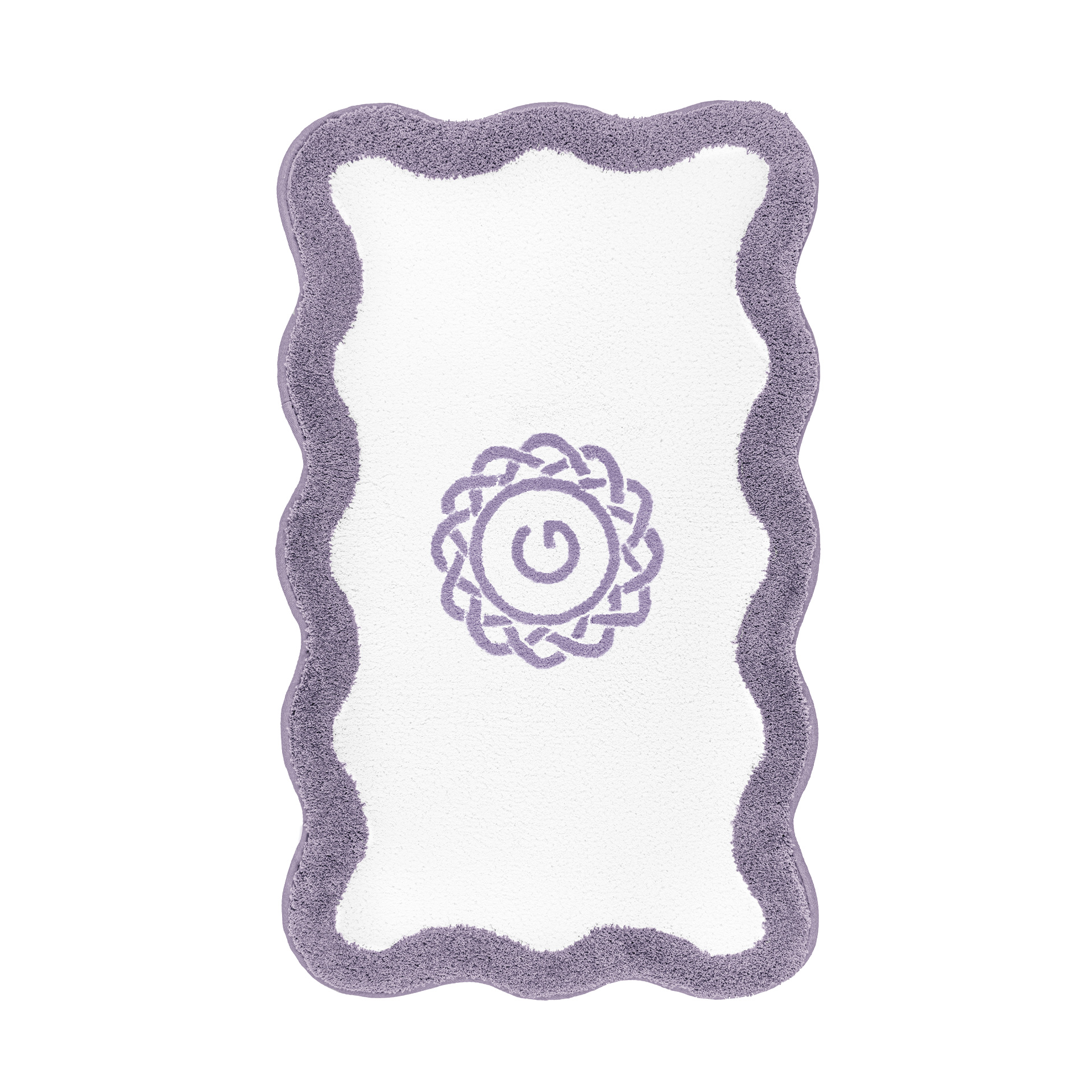 EGOIST BORDER MONOGRAM ALFOMBRA BAÑO