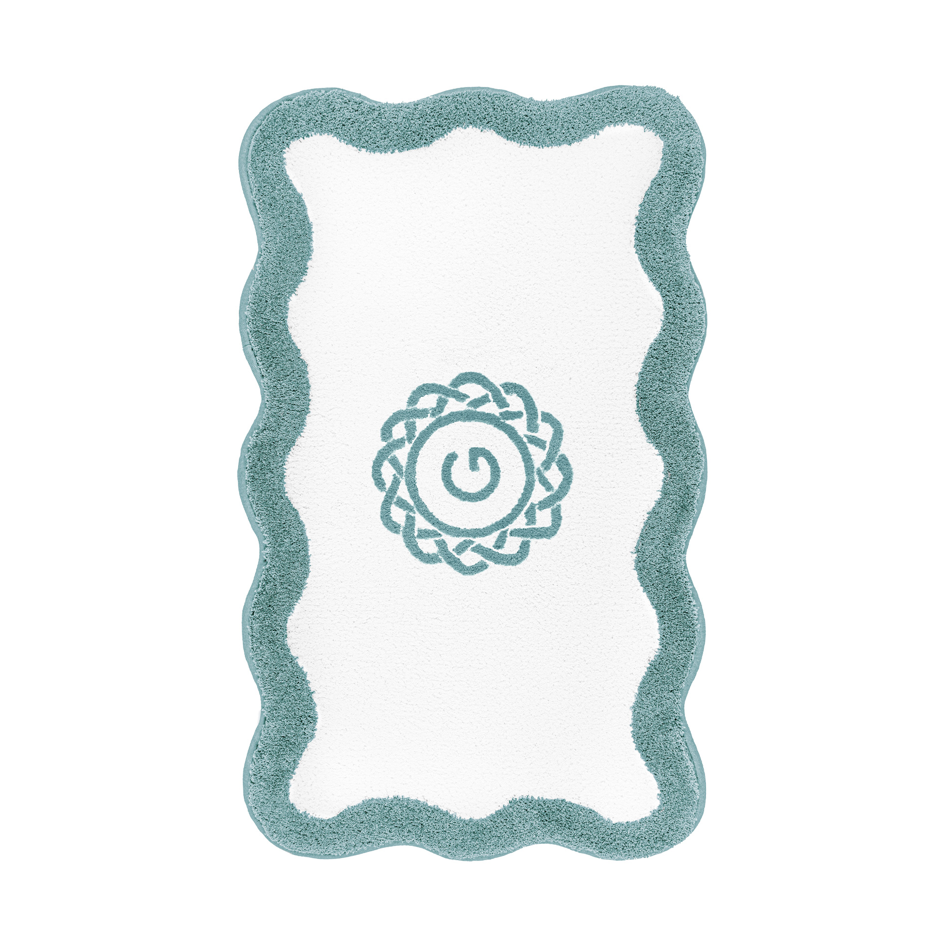 EGOIST BORDER MONOGRAM ALFOMBRA BAÑO