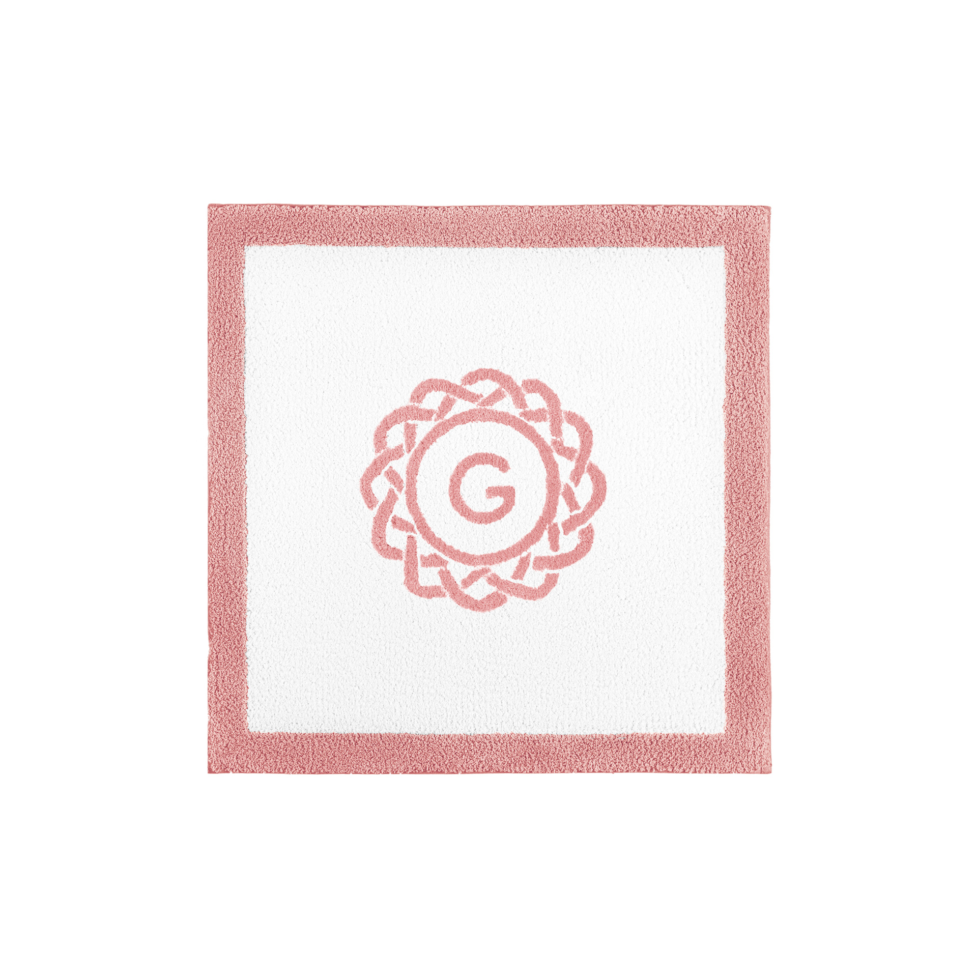 EGOIST BORDER MONOGRAM ALFOMBRA BAÑO