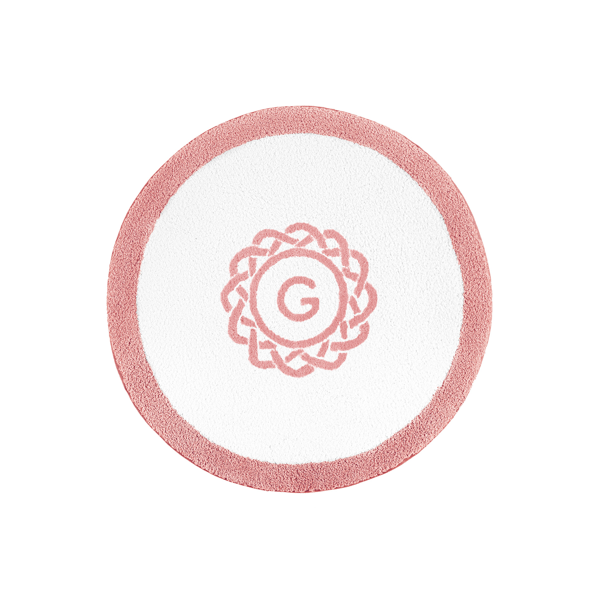 EGOIST BORDER MONOGRAM ALFOMBRA BAÑO